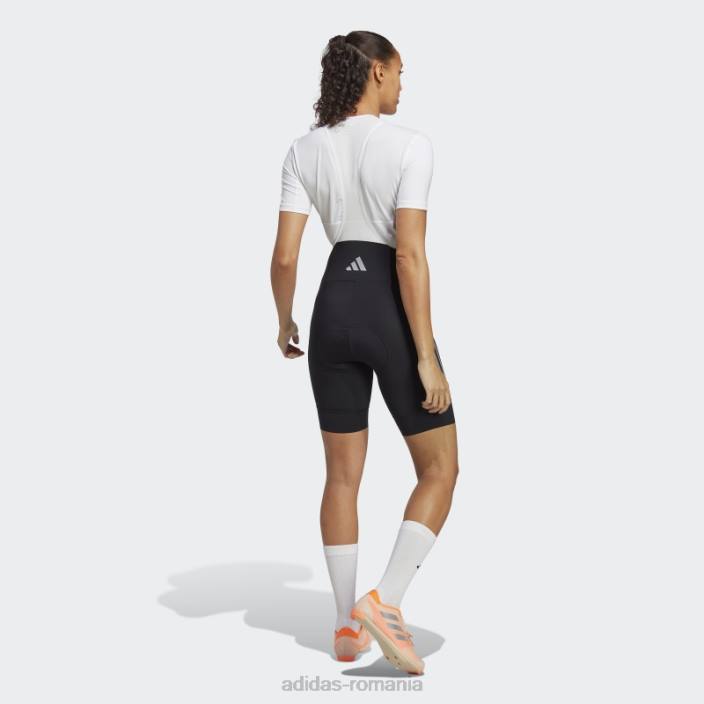 Adidas pantaloni scurți pentru ciclism căptușiți de modă neagră femei negru 2JBN2366