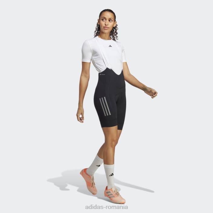 Adidas pantaloni scurți pentru ciclism căptușiți de modă neagră femei negru 2JBN2366