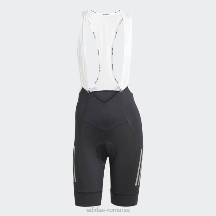 Adidas pantaloni scurți pentru ciclism căptușiți de modă neagră femei negru 2JBN2366