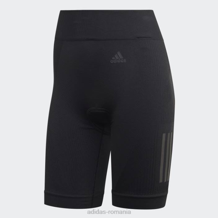 Adidas pantaloni scurți pentru ciclism indoor negru femei negru 2JBN17299
