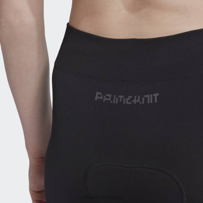 Adidas pantaloni scurți pentru ciclism indoor negru femei negru 2JBN2312