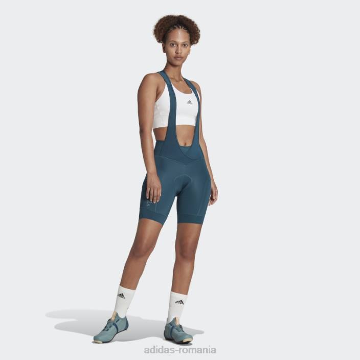 Adidas pantaloni scurți pentru ciclism parley, verzi adidas femei verde 2JBN2790