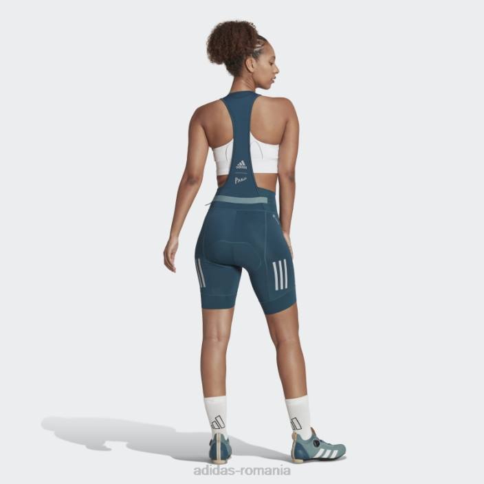 Adidas pantaloni scurți pentru ciclism parley, verzi adidas femei verde 2JBN2790