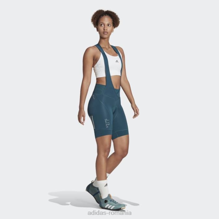 Adidas pantaloni scurți pentru ciclism parley, verzi adidas femei verde 2JBN2790