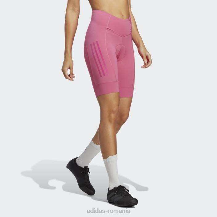 Adidas pantalonii scurți căptușiți pentru ciclism fucsia adidas femei fucsie 2JBN17022