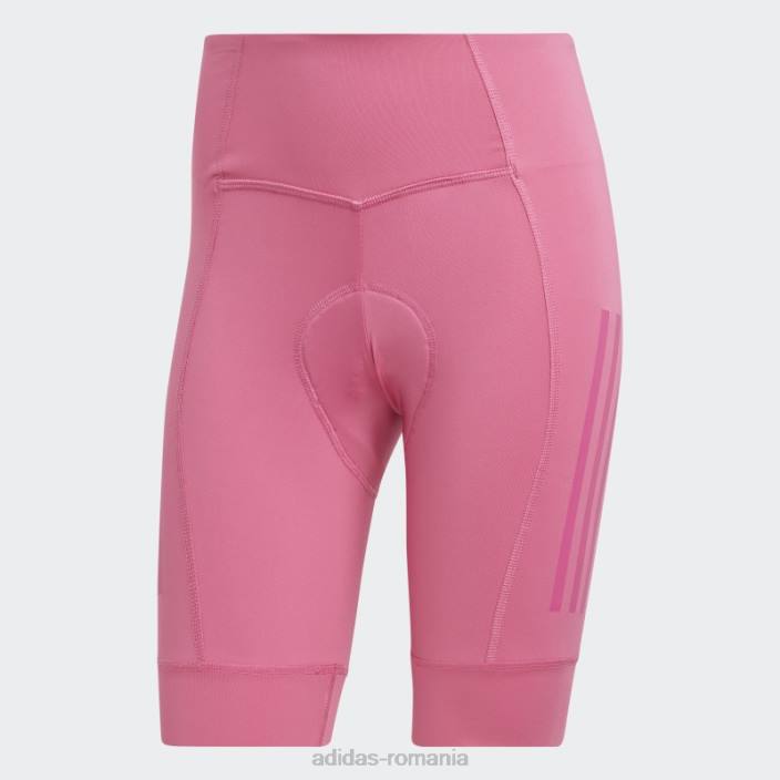 Adidas pantalonii scurți căptușiți pentru ciclism fucsia adidas femei fucsie 2JBN17022