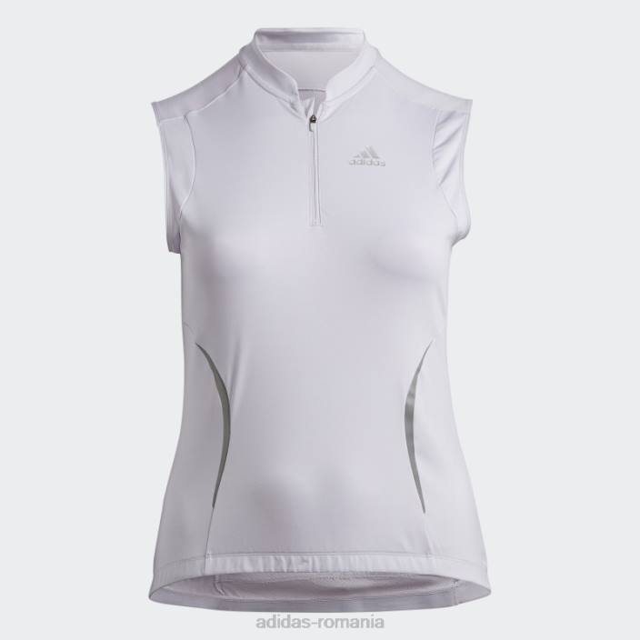 Adidas topul de ciclism fără mâneci (plus mărime) argintiu zori femei zori argintii 2JBN17408