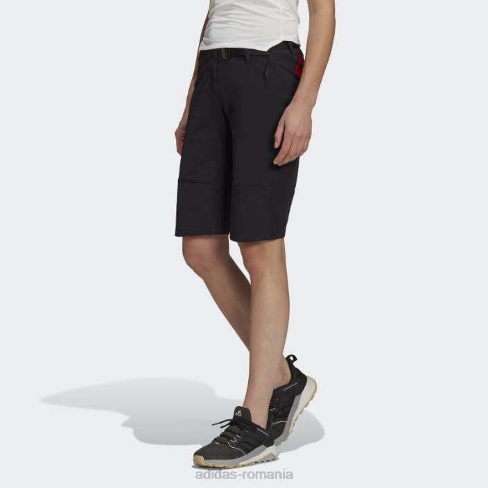 Adidas bermudă neagră five ten bike trailx femei negru 2JBN17362