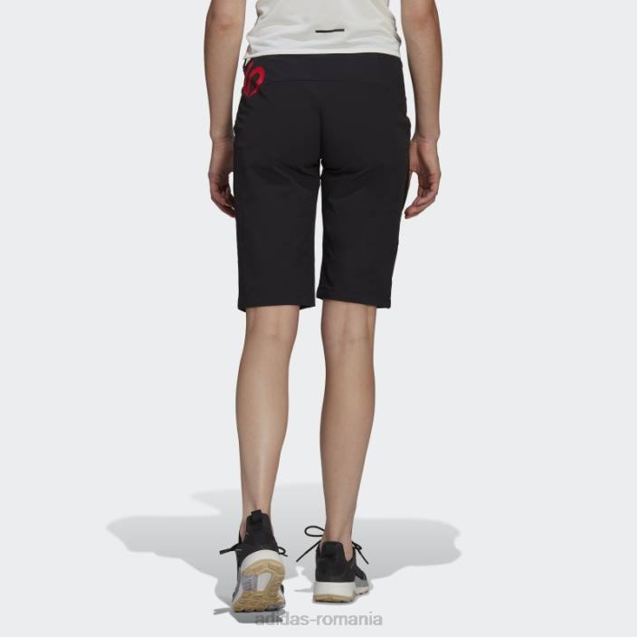 Adidas bermudă neagră five ten bike trailx femei negru 2JBN17362