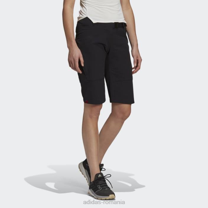 Adidas bermude negru cinci ten bike trailx adidas femei negru 2JBN9675
