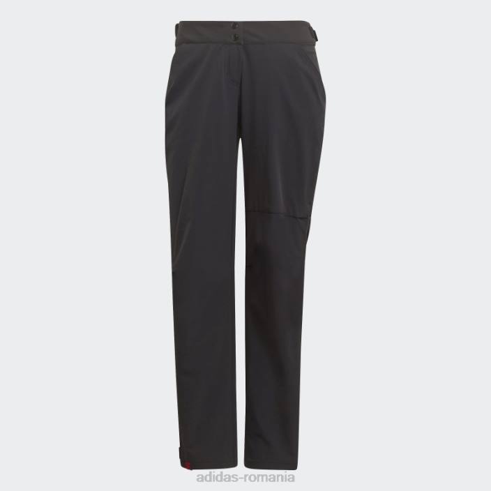 Adidas cinci zece pantaloni biciclete trailx negri femei negru 2JBN9805