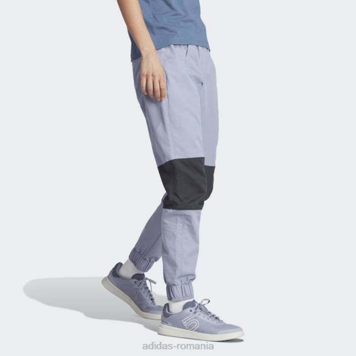 Adidas five ten felsblock climb pantaloni argintiu violet adidas femei violet argintiu/negru 2JBN17028
