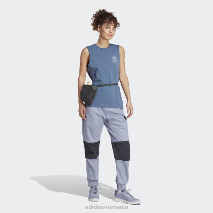 Adidas five ten felsblock climb pantaloni argintiu violet adidas femei violet argintiu/negru 2JBN17028