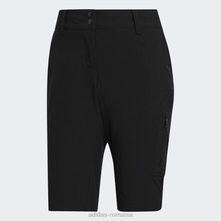 Adidas negru cinci zece marca de pantaloni scurți curajos femei negru 2JBN17344