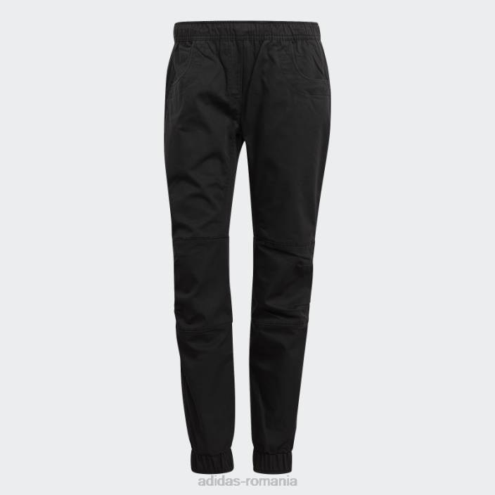 Adidas pantaloni negri cinci zece felsblock de urcare femei negru 2JBN17182