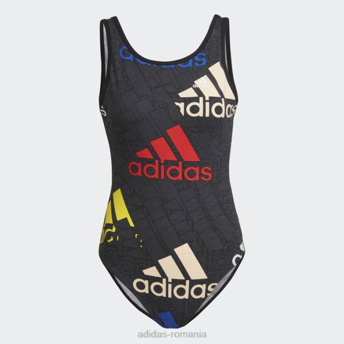 Adidas Carbon essentials body cu logo multicolor adidas femei carbon/multicolor/alb 2JBN10419
