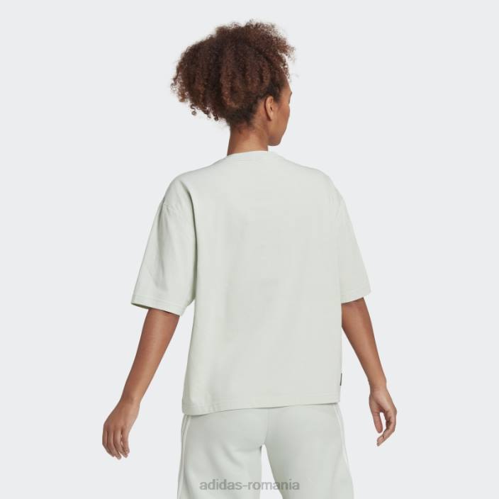 Adidas Insigna icoane viitoare de tricou sport verde femei verde 2JBN9248
