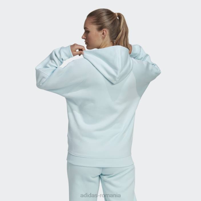 Adidas all szn fleece boyfriend hanorac albastru adidas femei albastru 2JBN3036