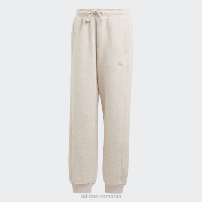 Adidas all szn fleece pantaloni taupe mel fashion femei taupe mel 2JBN9655