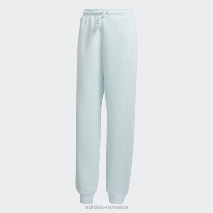 Adidas all szn pantaloni fleece albastru adidas femei albastru 2JBN2760