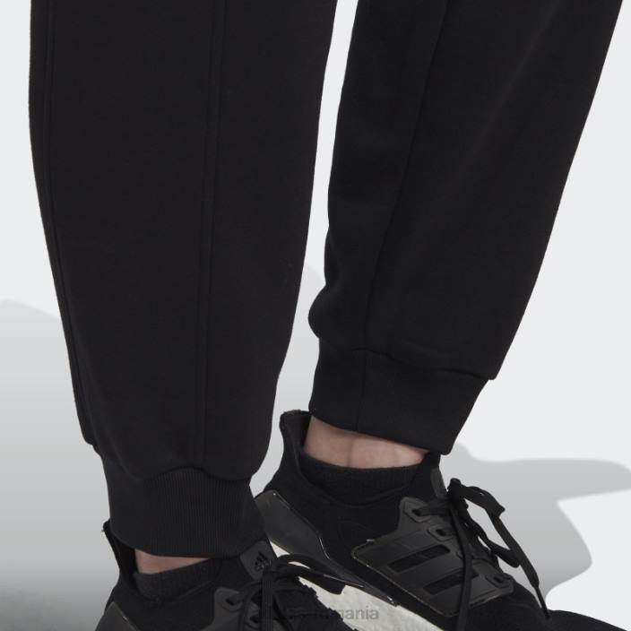 Adidas all szn pantaloni fleece negri femei negru 2JBN9451