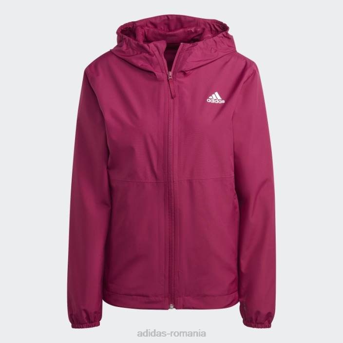 Adidas berry essentials rain.rdy jachetă femei boabe 2JBN16960