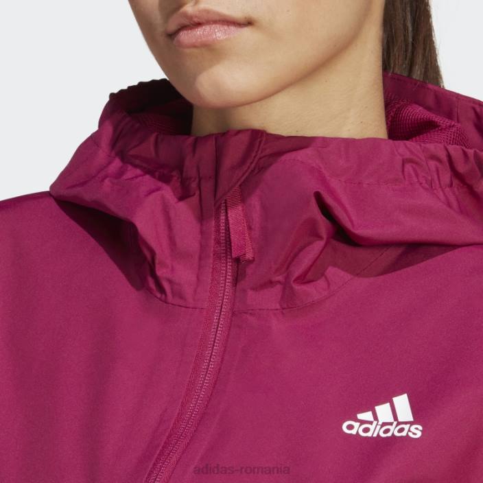Adidas berry essentials rain.rdy jachetă femei boabe 2JBN16960