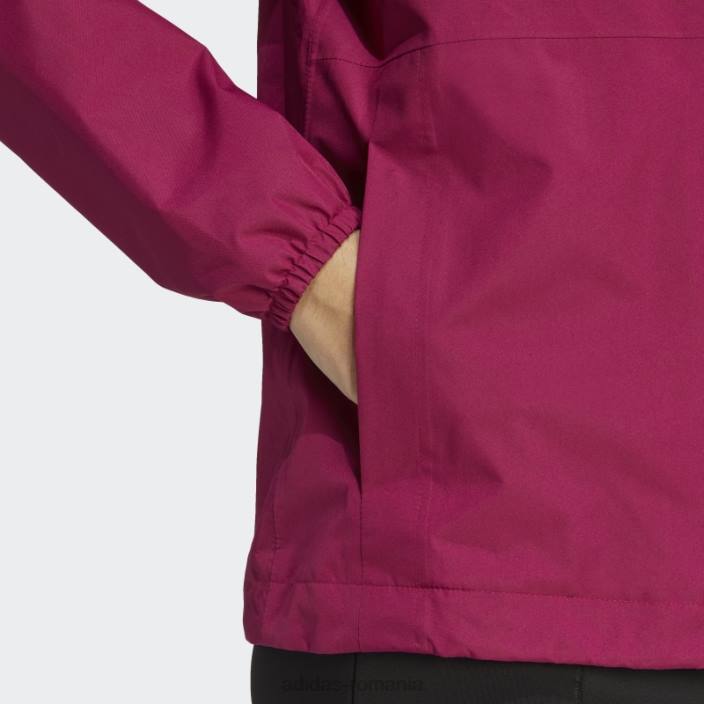 Adidas berry essentials rain.rdy jachetă femei boabe 2JBN16960