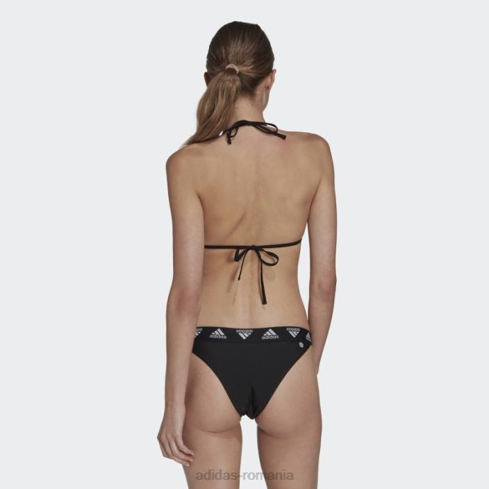 Adidas bikini triunghi negru adidas femei alb negru 2JBN16809
