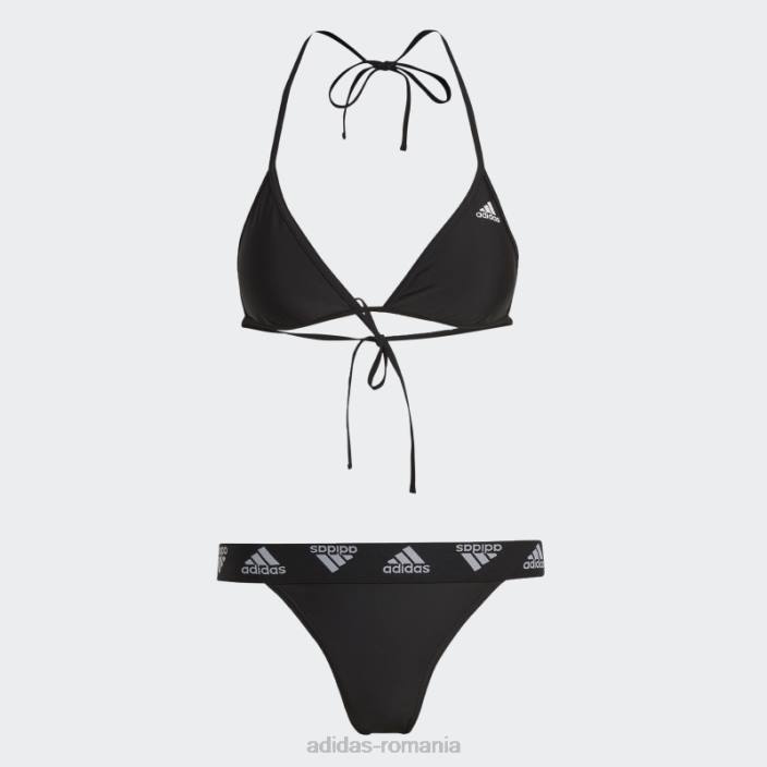 Adidas bikini triunghi negru adidas femei alb negru 2JBN16809