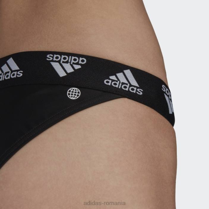 Adidas bikini triunghi negru adidas femei alb negru 2JBN16809