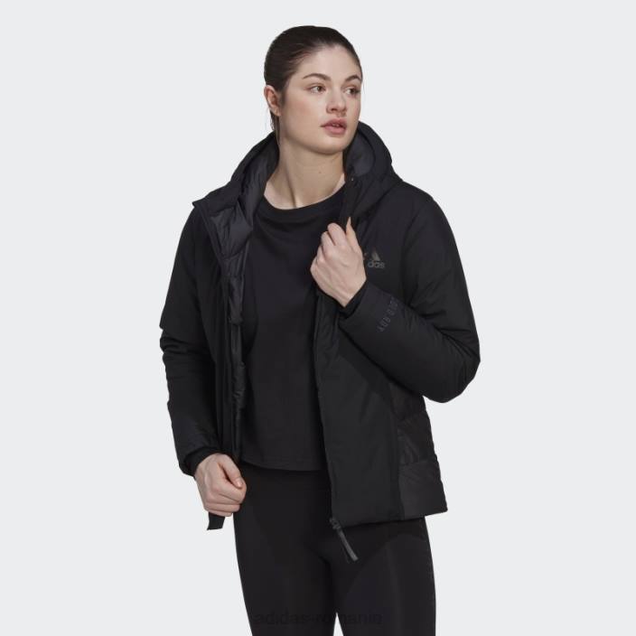 Adidas black traveer cold.rdy jacheta adidas femei negru 2JBN17145