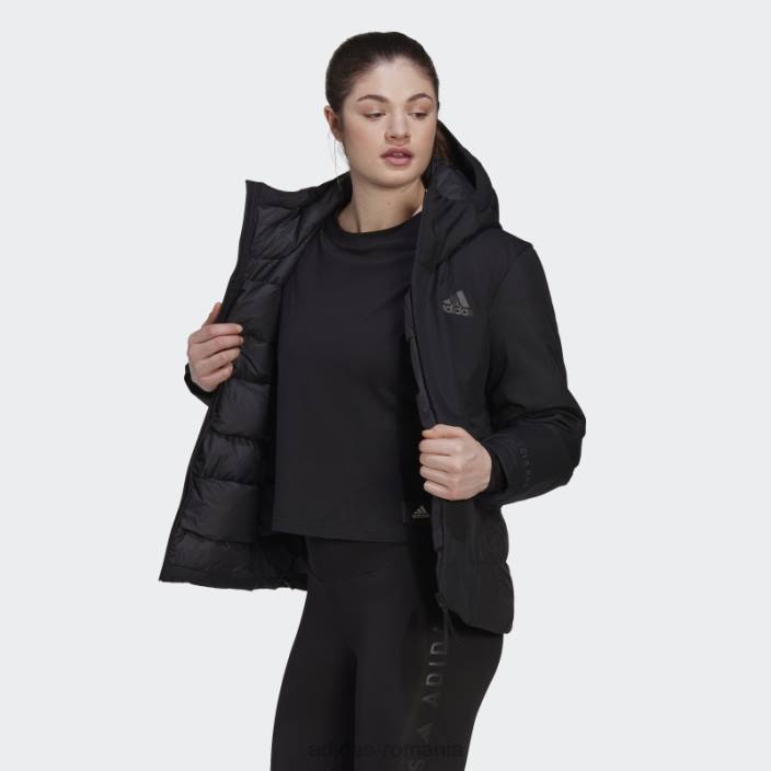 Adidas black traveer cold.rdy jacheta adidas femei negru 2JBN17145