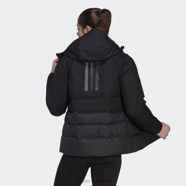 Adidas black traveer cold.rdy jacheta adidas femei negru 2JBN17145