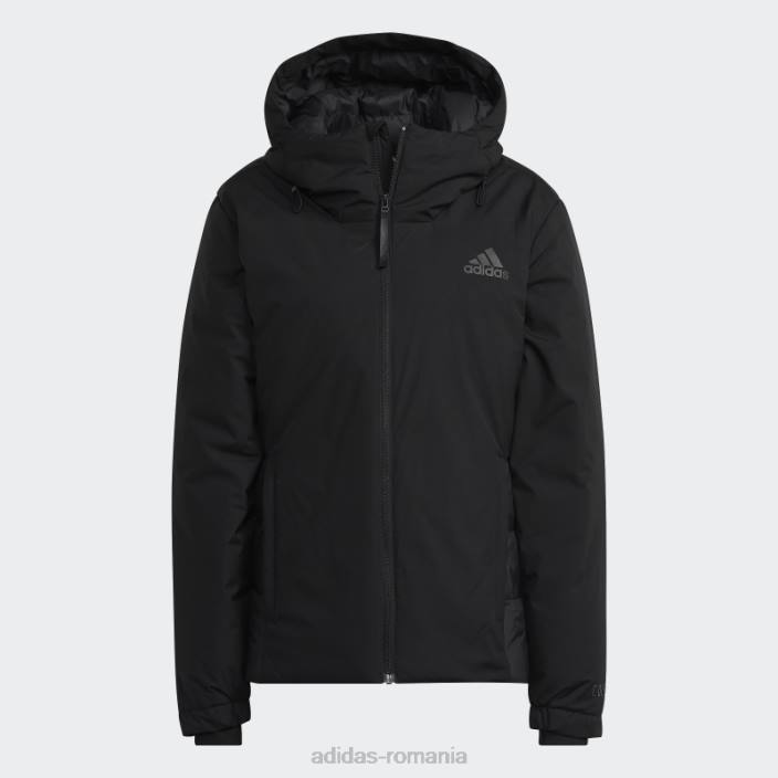 Adidas black traveer cold.rdy jacheta adidas femei negru 2JBN17145
