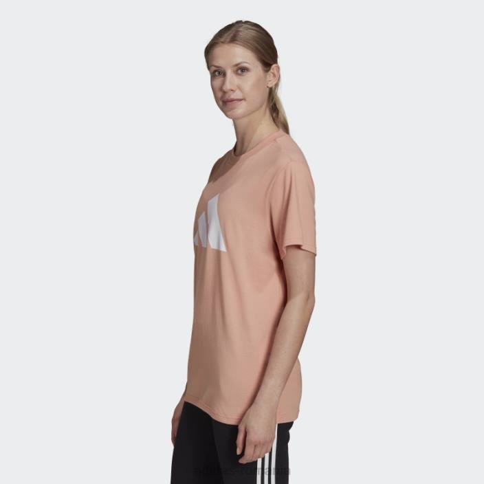 Adidas blush ambiental future icons logo graphic tee fashion femei fard ambiental 2JBN10390