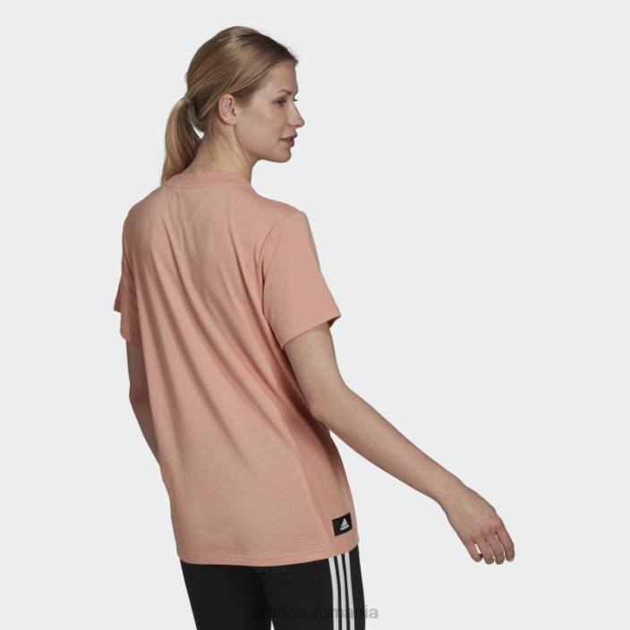 Adidas blush ambiental future icons logo graphic tee fashion femei fard ambiental 2JBN10390