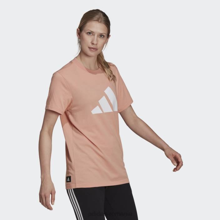 Adidas blush ambiental future icons logo graphic tee fashion femei fard ambiental 2JBN10390