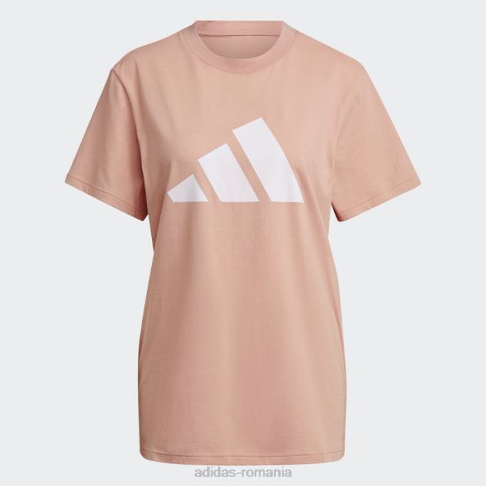Adidas blush ambiental future icons logo graphic tee fashion femei fard ambiental 2JBN10390