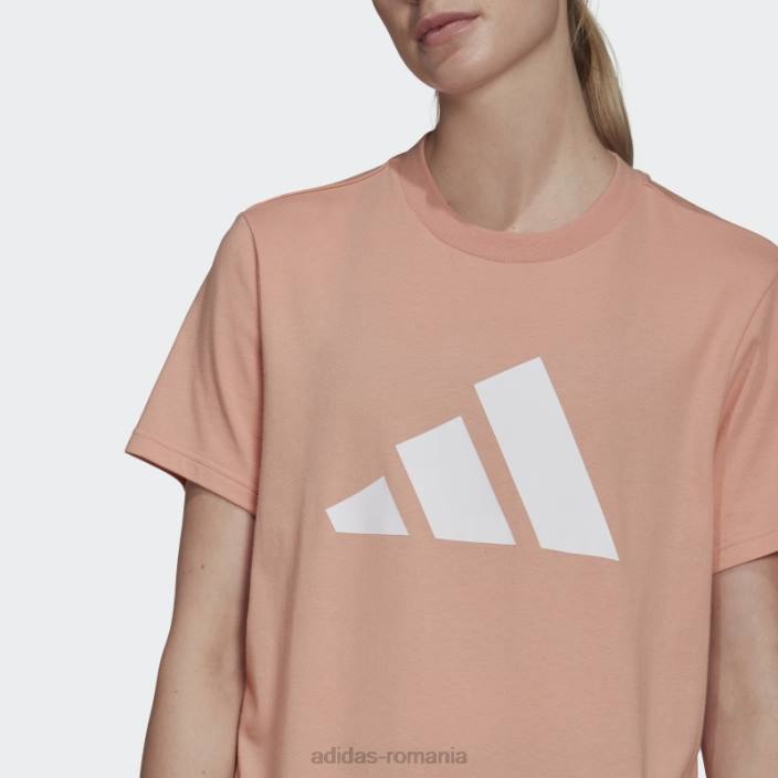 Adidas blush ambiental future icons logo graphic tee fashion femei fard ambiental 2JBN10390