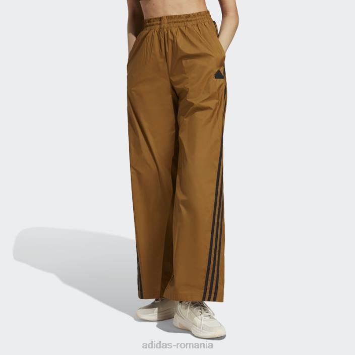 Adidas bronz futur icons pantaloni de trening adidas femei bronz 2JBN16737