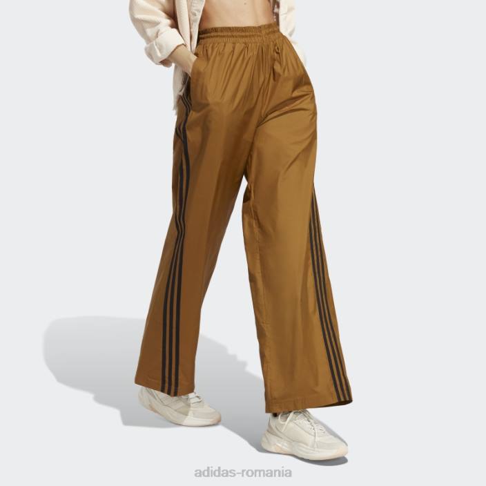 Adidas bronz futur icons pantaloni de trening adidas femei bronz 2JBN16737