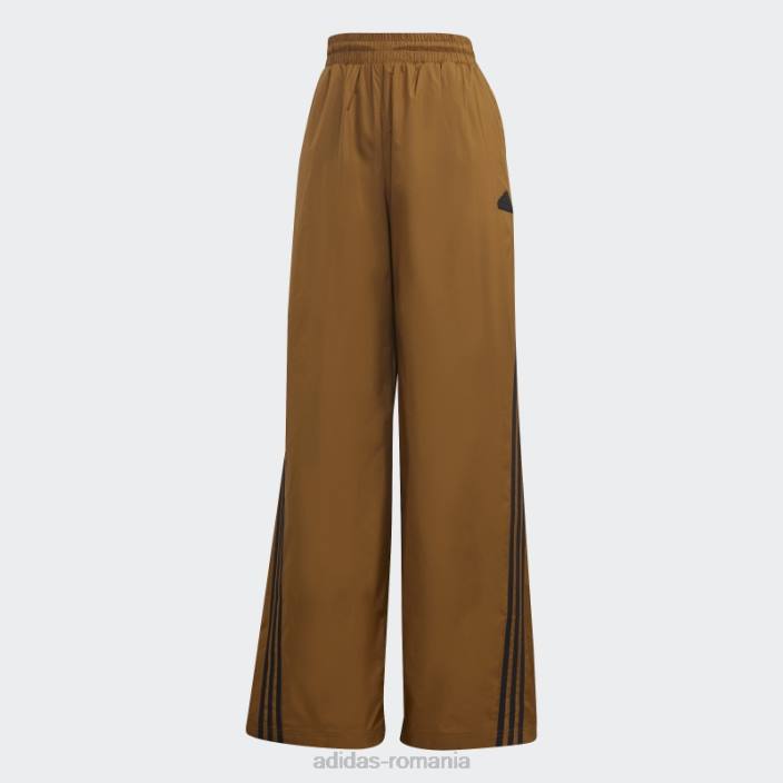 Adidas bronz futur icons pantaloni de trening adidas femei bronz 2JBN16737