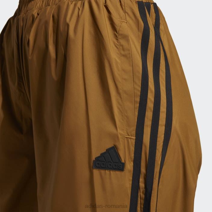 Adidas bronz futur icons pantaloni de trening adidas femei bronz 2JBN16737