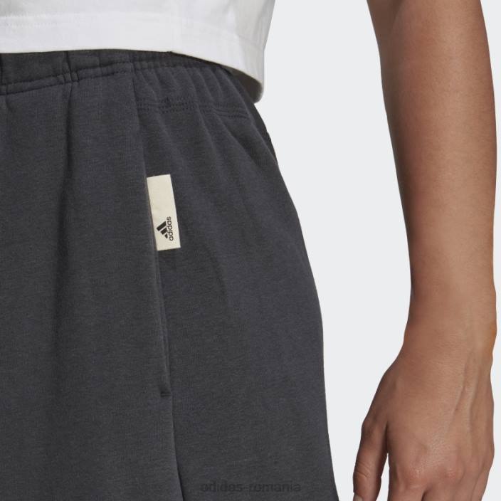 Adidas carbon studio lounge pantaloni lână adidas femei carbon 2JBN2961