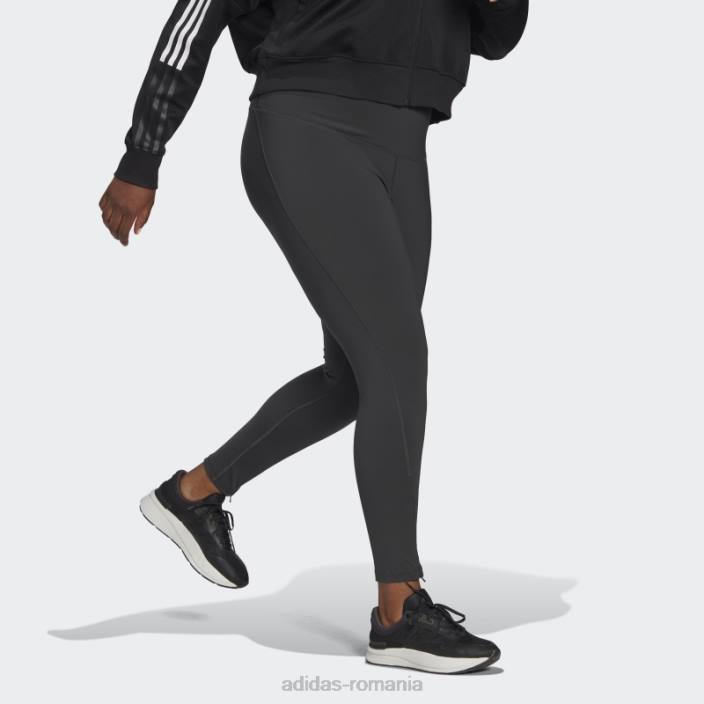 Adidas colanti din carbon (plus marime) femei carbon 2JBN10552