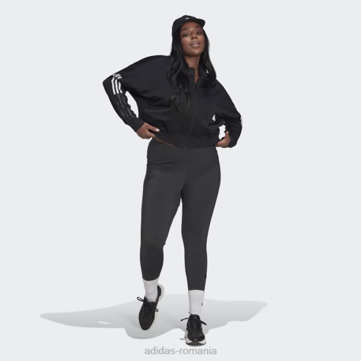 Adidas colanti din carbon (plus marime) femei carbon 2JBN10552