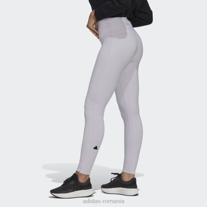 Adidas colanti zori argintii femei zori argintii 2JBN2510