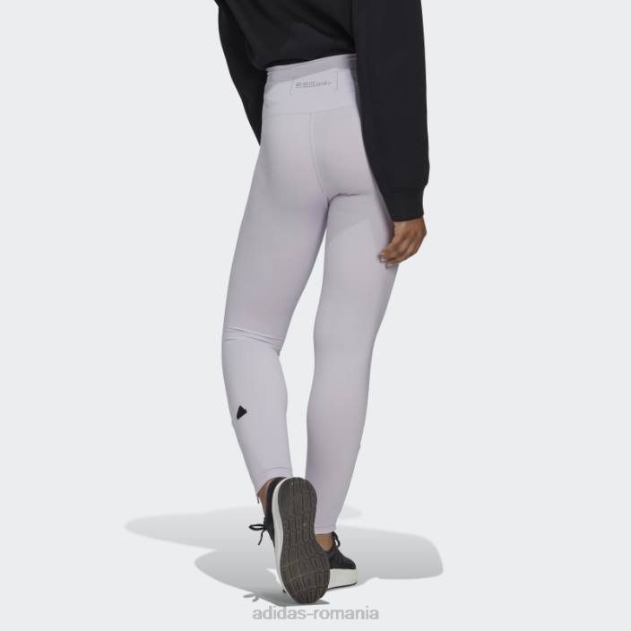 Adidas colanti zori argintii femei zori argintii 2JBN2510