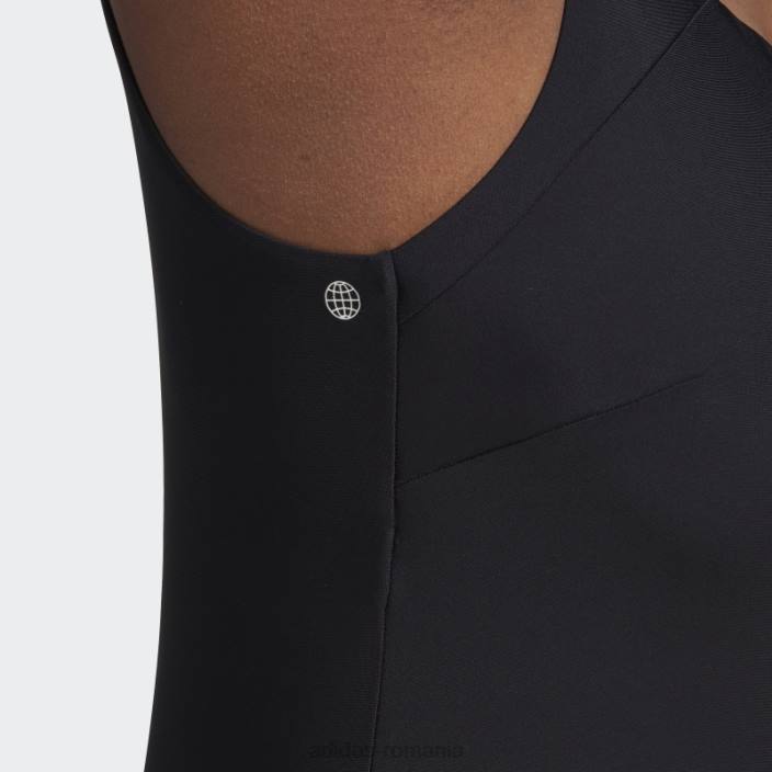 Adidas costum de baie iconisea (marime plus) negru femei negru 2JBN10423